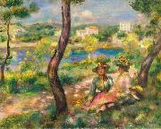 Renoir beaulieu Pierre-Auguste Renoir